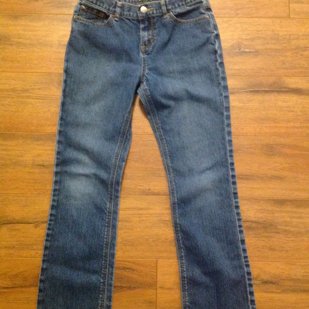 Girls childrens place jeans size 14
